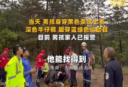 失踪男孩爆料视频播放,视频播放背后的惊人真相  第3张